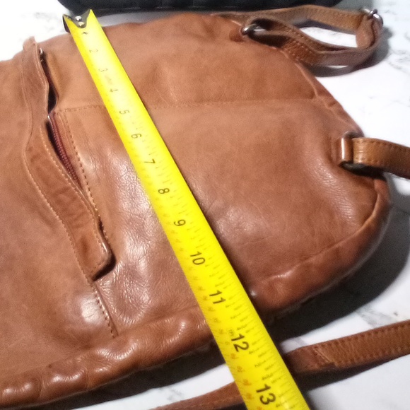 Vilenca Holland Genuine Leather Convertible Bag Purse - Picture 4 of 12